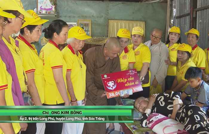 Thương tâm hoàn cảnh bệnh tật, nghèo khó của chị Ong Kim Bông ở Long Phú (05-03-2025)